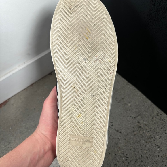 Saint Laurent Venice Cloth Low Trainers (Men’s 44 / US 11) - Picture 5 of 9